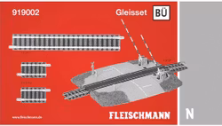 FL919002 - Utbyggnadssats BÜ - Fleischmann Piccolo N