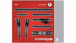 FL9196 - Utbyggnadssats F - Fleischmann Piccolo N