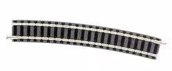 FL9136 - Böjd skena R4 15° - Fleischmann Piccolo N