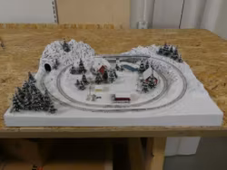 MB004 - Märklinanläggning skala Z