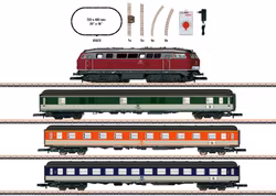 MÄ81873 - Startsats "Persontåg" - Märklin Z