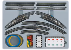MÄ8192 - Utbyggnadssats T1 - Märklin Z