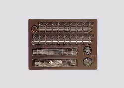 MÄ8198 - Kontaktledningssats S+E - Märklin Z