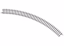 MÄ8520 - Böjd skena R2 45° - Märklin Z
