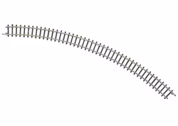 MÄ8530 - Böjd skena R3 45° - Märklin Z