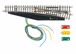 MÄ8563 - Växel 13° höger eldriven - Märklin Z