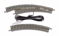 RK7297026/R026 - Böjd växel R1/R2 vänster eldriven - Rokuhan Z
