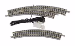 RK7297027/R027 - Böjd växel R1/R2 höger eldriven - Rokuhan Z