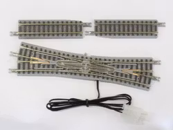 RK7297035/R035 - Korsningsväxel 13° höger eldriven - Rokuhan Z