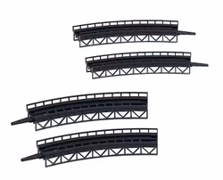 FA282905 - Böjda brosektioner - Faller Z