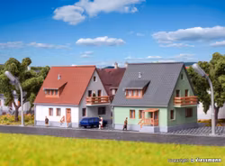 KI36829 - Bostadshus "Am Steinweg" - Kibri Z