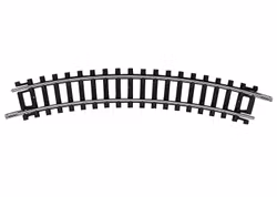 TR14912 - Böjd skena R1 30° - Minitrix N