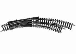 TR14957 - Böjd växel R1/R2 höger manuell - Minitrix N