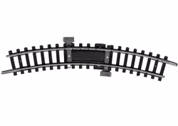 TR14972 - Böjd anslutningsskena R1 30° - Minitrix N