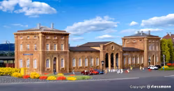 KI37706 - Station "Osterburken" - Kibri N