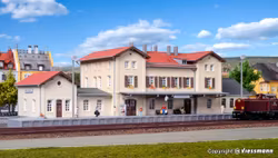 KI37710 - Station "Grunzbach" - Kibri N