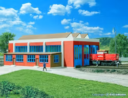 KI37806 - Lokstall - Kibri N