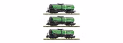 FL825817 - Tankvagnsats Green Cargo/SJ - Fleischmann N