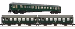 FL866486 - Personvagnsats DB - Fleischmann N
