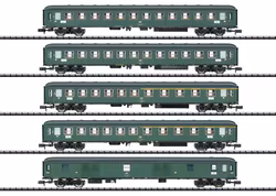 TR15219 - Personvagnsats DB - Minitrix N