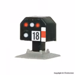 VI4418 - Spårspärrsignal, låg - Viessmann N