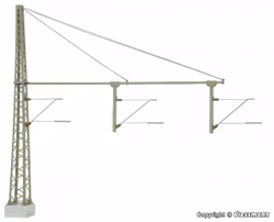 VI4361 - Mast utliggare 3 spår - Viessmann N