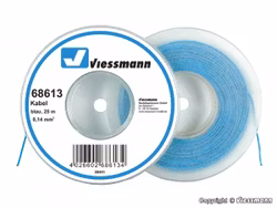 VI68613 - Kabel, blå - Viessmann