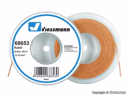 VI68653 - Kabel, brun - Viessmann