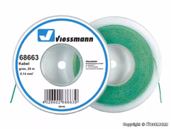 VI68663 - Kabel, grön - Viessmann