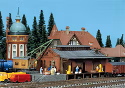 FA222180 - Godsmagasin - Faller N
