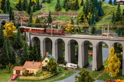 FA222599 - Rak viadukt - Faller N