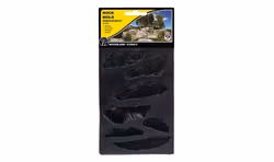 WSC1233 - Gjutform "Embankments" - Woodland Scenics