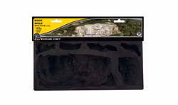 WSC1243 - Gjutform "Base Rock" - Woodland Scenics