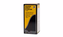 WSC1180 - Landskapsgips "Shaper Sheet Plaster" - Woodland Scenics