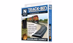 WSST1475 - Banvall "Track Bed", rulle - Woodland Scenics N