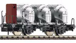 FL823701 - Behållarvagn DB - Fleischmann N