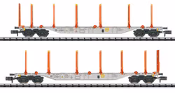 TR187100102 - Timmervagnsats Hector Rail (SJ) - Minitrix N