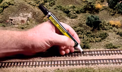 WSTT4580 - Patineringspenna "Steel Rail" - Woodland Scenics