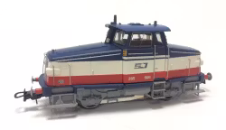 JEZ65B210 - Diesellok Z65 SJ - Växelström - Jeco H0