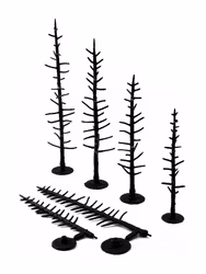 WSTR1125 - Barrträdsstammar - Woodland Scenics