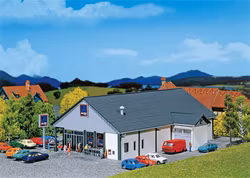 FA232204 - Supermarket "Aldi" - Faller N