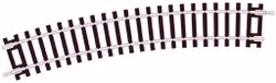 PEST225 - Böjd skena R2 22,5° - Peco H0