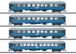 MÄ43787 - Personvagnsats SJ - Märklin H0
