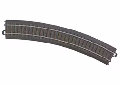 MÄ24230 - Böjd skena R2 30° - Märklin H0