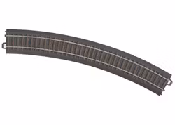 MÄ24330 - Böjd skena R3 30° - Märklin H0