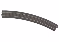 MÄ24430 - Böjd skena R4 30° - Märklin H0