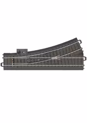 MÄ24611 - Växel 24,3° vänster manuell - Märklin H0