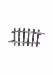 MÄ2224 - Böjd skena R2 7,5° - Märklin H0
