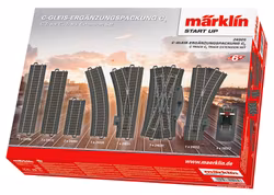 MÄ24905 - Utbyggnadssats C5 - Märklin H0