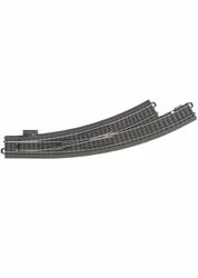 MÄ24771 - Böjd växel R3/R4 vänster manuell - Märklin H0